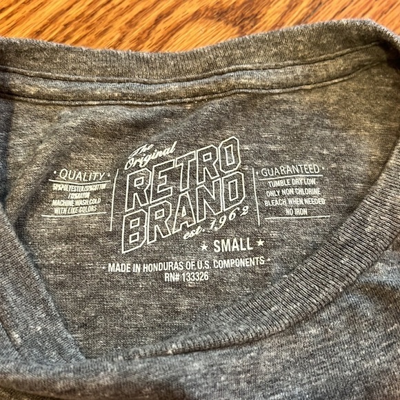 The Original Retro Brand Men’s University of Maryland Hockey T-Shirt - Picture 2 of 5